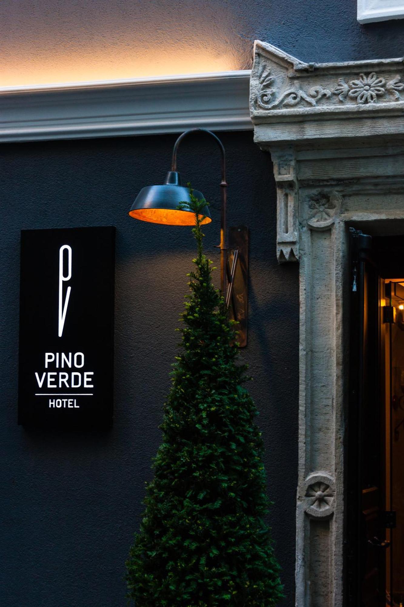 Pino Verde Hotel 伊斯坦布尔 外观 照片
