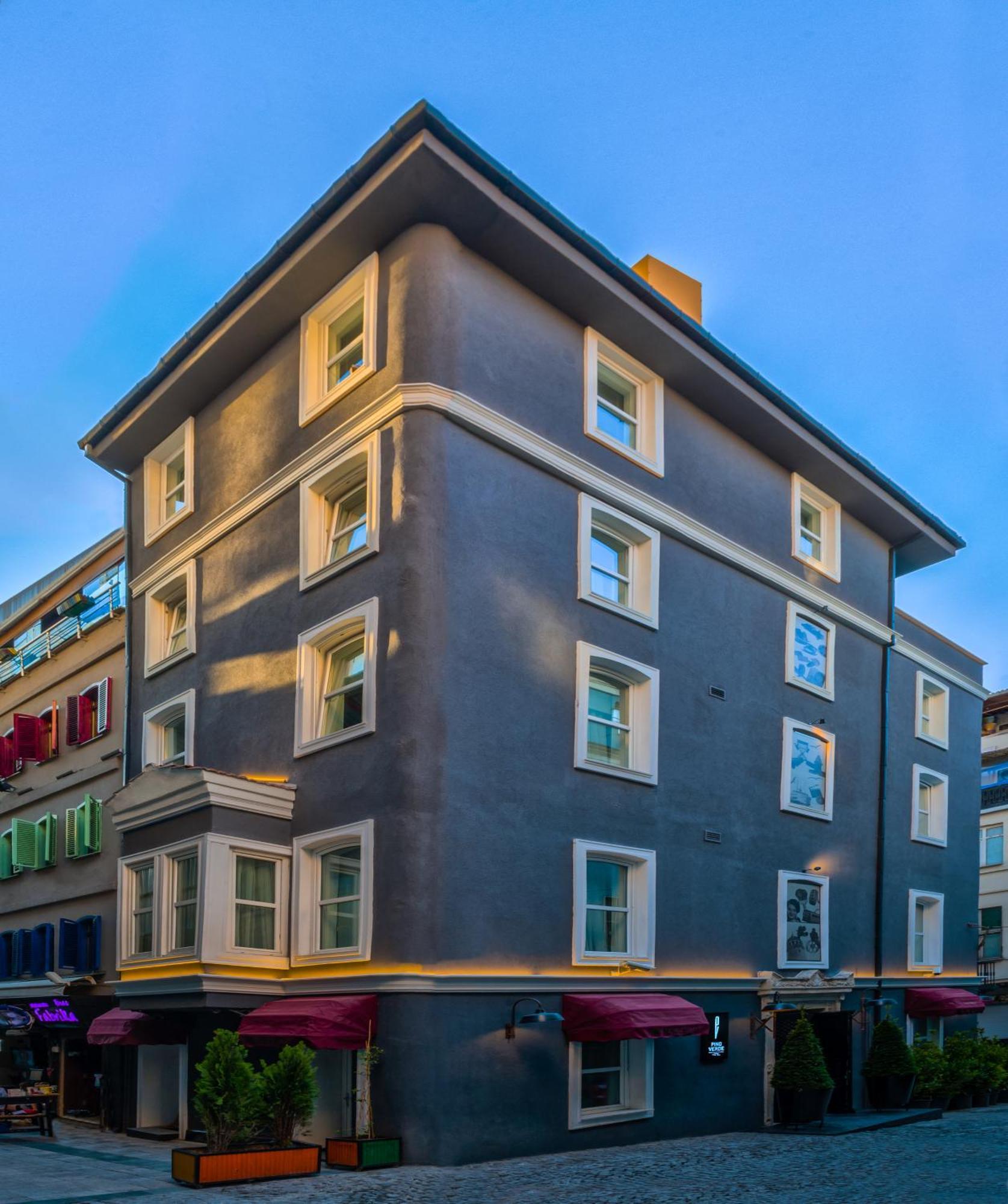 Pino Verde Hotel 伊斯坦布尔 外观 照片